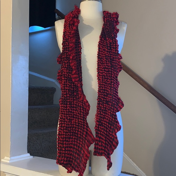 Lot of 8 open fashion scarves. - Picture 2 of 7